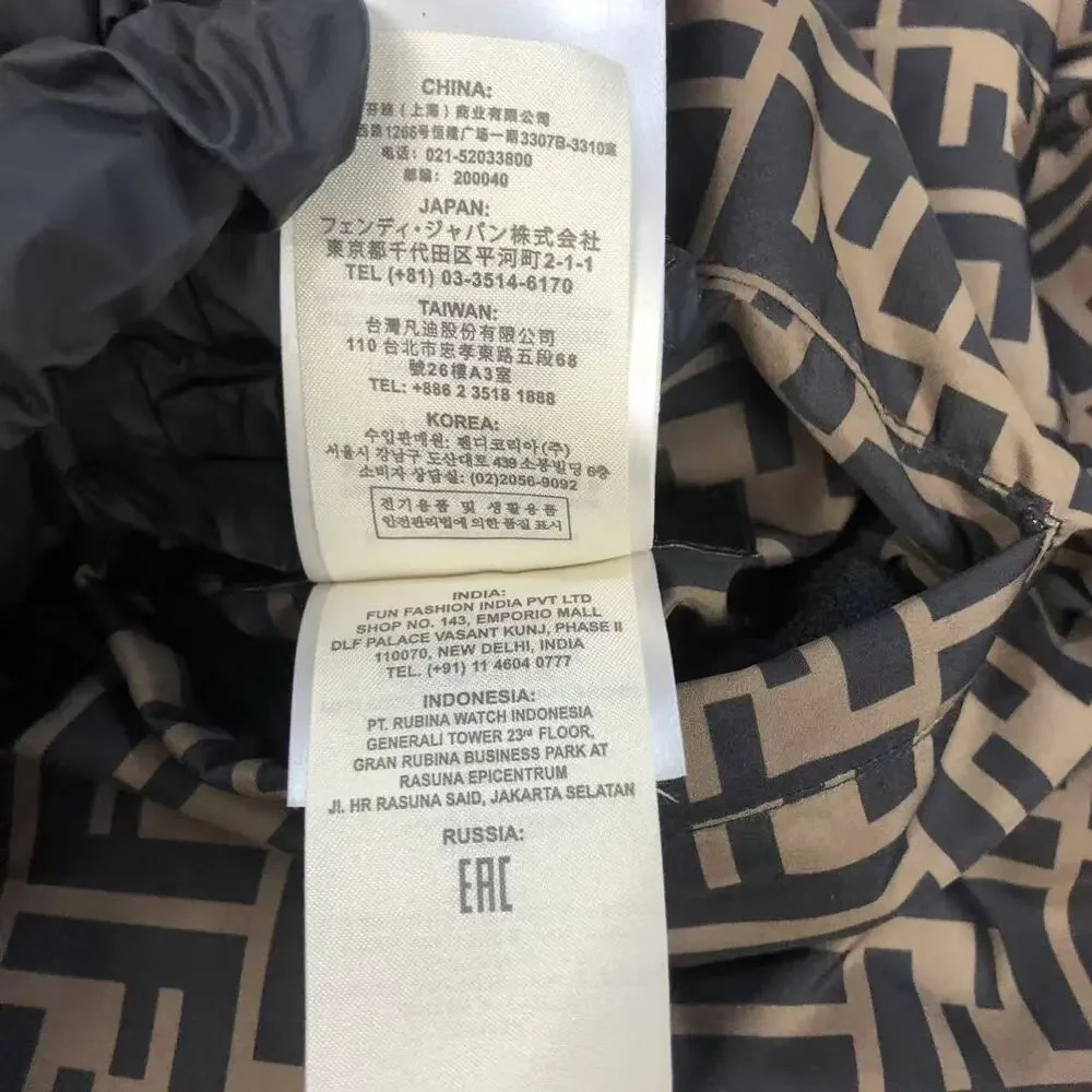 Fendi Zucca Puffer Vest - Picture 14 of 15